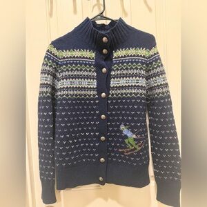L.L. BEAN Vintage Wool Sweater medium